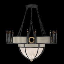  100037-112 - Mirage 35.75"W Round Chandelier