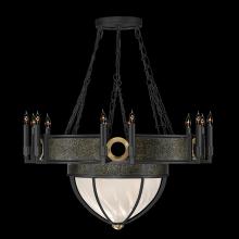  100037-113 - Mirage 35.75"W Round Chandelier