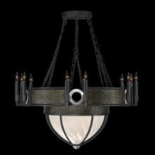  100037-123 - Mirage 35.75"W Round Chandelier