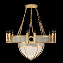  100037-312 - Mirage 35.75"W Round Chandelier