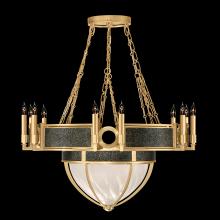  100037-313 - Mirage 35.75"W Round Chandelier