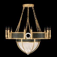  100037-323 - Mirage 35.75"W Round Chandelier