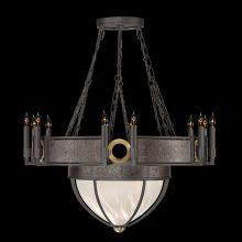  100037-711 - Mirage 35.75"W Round Chandelier