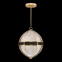  100038-313 - Mirage 18.75"W Round Pendant