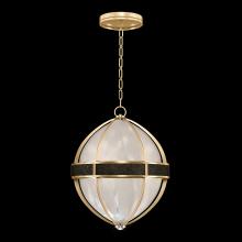  100038-323 - Mirage 18.75"W Round Pendant