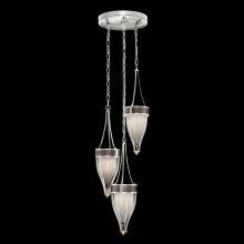  100044-411 - Mirage 17.5"W Round Pendant