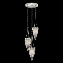  100044-412 - Mirage 17.5"W Round Pendant