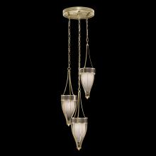  100044-511 - Mirage 17.5"W Round Pendant