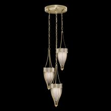  100044-512 - Mirage 17.5"W Round Pendant