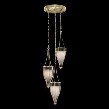  100044-513 - Mirage 17.5"W Round Pendant