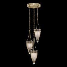  100044-521 - Mirage 17.5"W Round Pendant