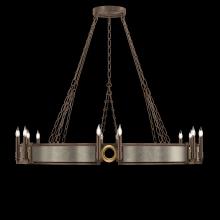  100048-212 - Mirage 49.75"W Round Chandelier