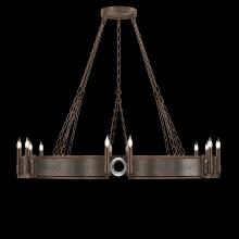  100048-221 - Mirage 49.75"W Round Chandelier