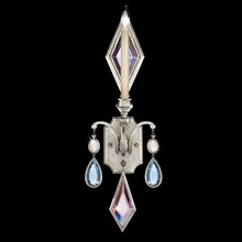 Fine Art Handcrafted Lighting 728750-1ST - Encased Gems 29"H Sconce