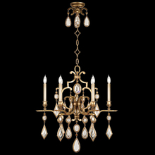 Fine Art Handcrafted Lighting 729640-3ST - Encased Gems 29" Round Chandelier