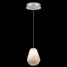  852240-19LD - Natural Inspirations 5.5"W Round Drop Light